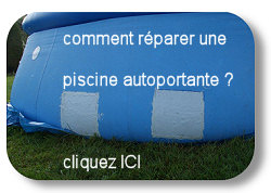 piscine intex fuite